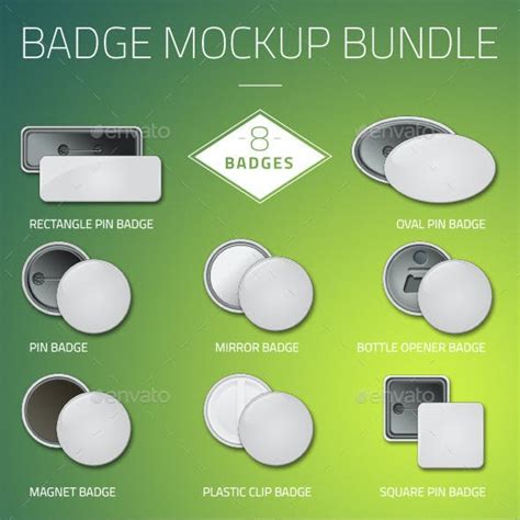 160 Best Pin Button Badge Mockup Templates Free And Premium