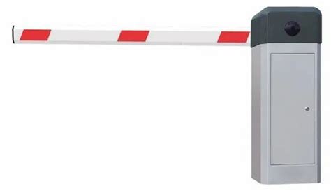 ZKTECO Stainless Steel Automatic Boom Barrier For Parking Size 3M 6M