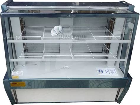 Vitrina Refrigerada Para Tartas Y Dulces Refrigel C 220v De 1 25 M