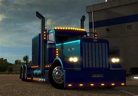 Peterbilt Zmodyfikowany V X Ets Ets Mody Ats Mod