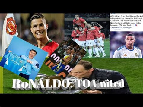 Deg Deg Ronaldo Oo Ku Dhow Man United Latest Transfer Update 2021