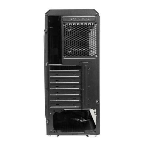 Gabinete Gamer Bpc C8410 Black Sem Fonte Lateral Vidro Submarino