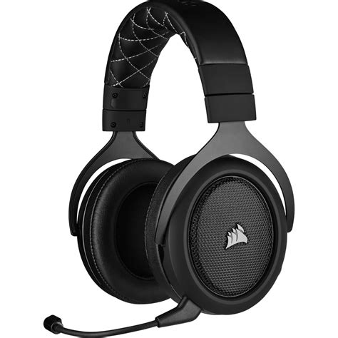 Corsair CA 9011211 HS70 PRO Wireless Virtual 7 1 Surround Carbon Gaming