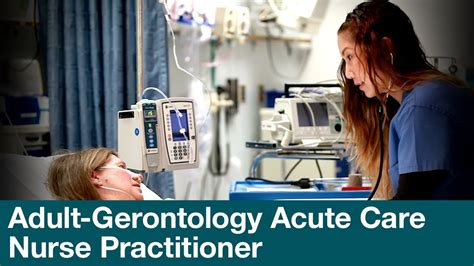 Discover Wcus Adult Gerontology Acute Care Nurse Practitioner Program