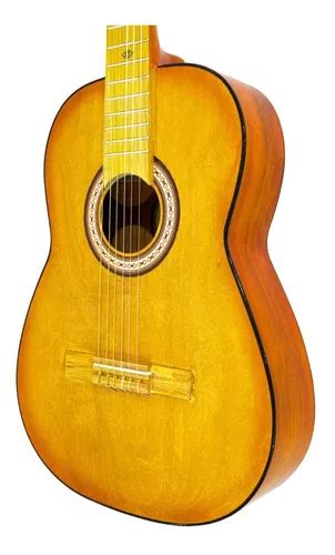 Guitarra Ac Stica Cl Sica Cuerdas De Nylon Cl Miel