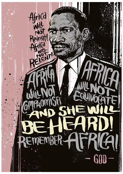 Robert Sobukwe poster print :: Behance