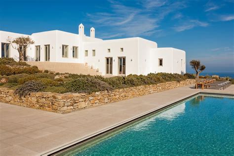 Villa Lopez Luxury Villa In Mykonos Greece The Greek Villas