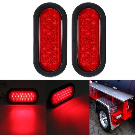 2 Pcs Tail Lights Led Taillights LED Tail Light LED Brake Lights LED ...