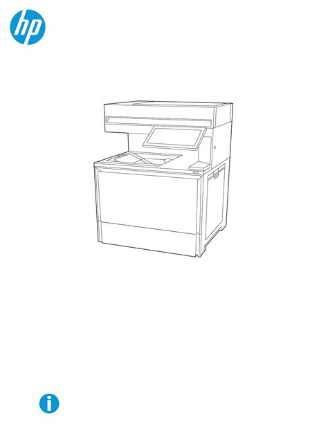 User Manual Hp Hp Color Laserjet Enterprise Flow Mfp 5800 English