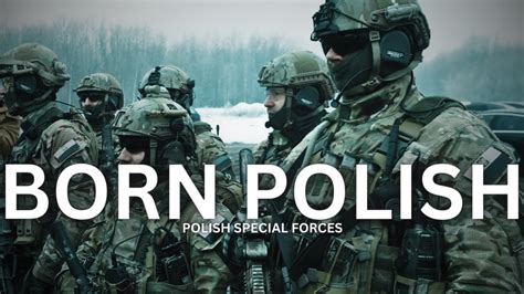 BORN POLISH Military Tribute Military Motivation Polskie Siły