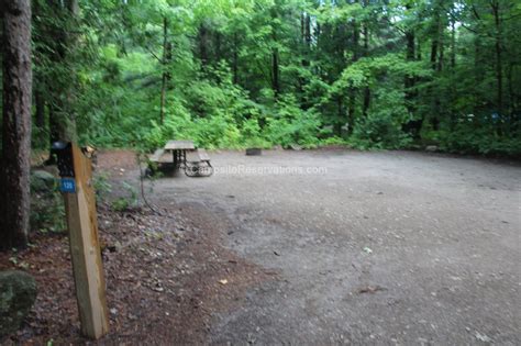 Photo Of Campsite 120 In Hilltop Campground At Bass Lake Provincial Park Ontario Canada