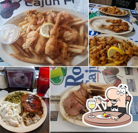 The New Ronnie S Cajun Cafe Eunice Restaurant Menu Prices And Reviews