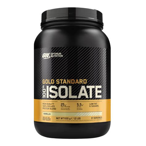 Optimum Nutrition 100 Whey Isolate Powder 930g Protein Package Protein Package