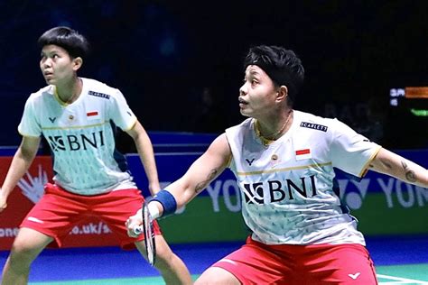 Apriyani Fadia Ganda Putri Pertama Lolos Ke Perempat Final All England