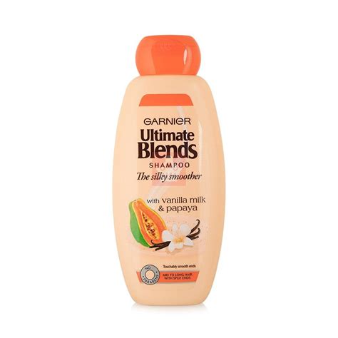 Garnier Vanilla Milk Papaya Ultimate Blends Shampoo Ml