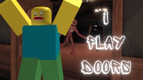 The Most Cursed Roblox Game Roblox Doors By Lsplash Agron Youtube