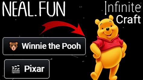 How To Make Winnie The Pooh In Infinite Craft Get Winnie The Pooh In