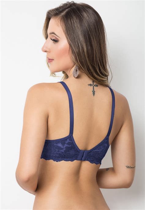 Kit 2 Sutiãs de Amamentação Gabi Lingerie Bojo Confort Gestante Renda