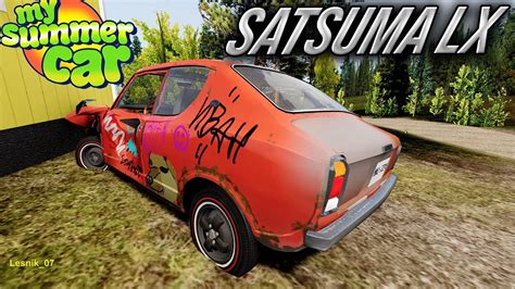 LET S RESTORE VICTIM OF SATSUMA LX FROM VANDALS BeamNG Drive YouTube