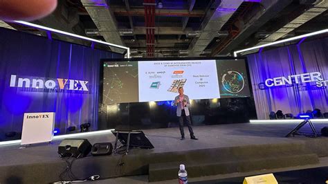 Ranovus CEO Hamid Arabzadeh Speaks At Computex Innovex2024 Ranovus