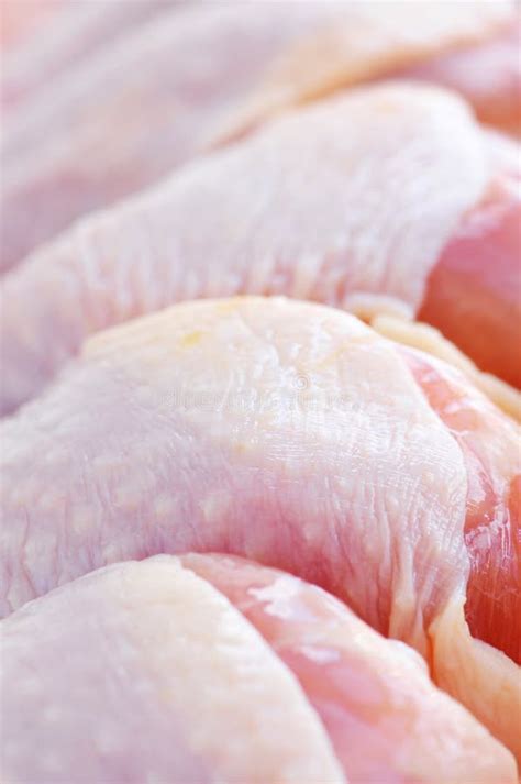 Raw Chicken Drumsticks Stock Image Image Of Food Shot