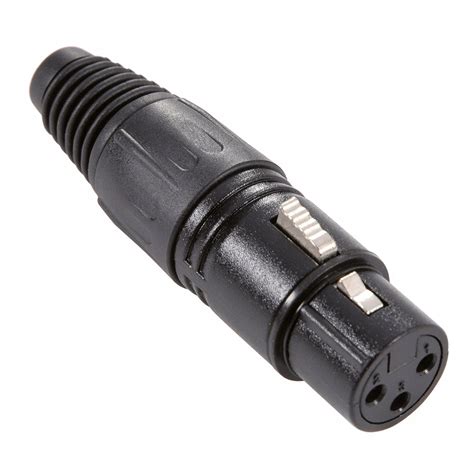 Adam Hall 7849 Gniazdo XLR 3 Pin Na Kabel Do 8mm Sklep Opinie Cena