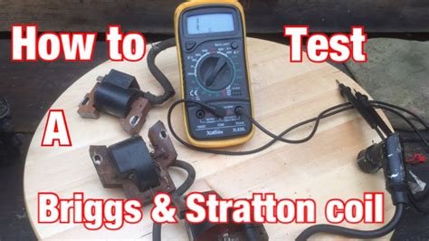 Small Engine Ignition Coil Resistance Chart