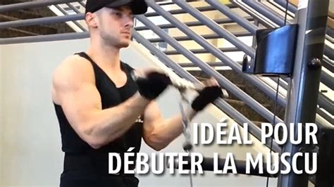 Un programme simple pour les débutants pour se muscler les bras Vidéo