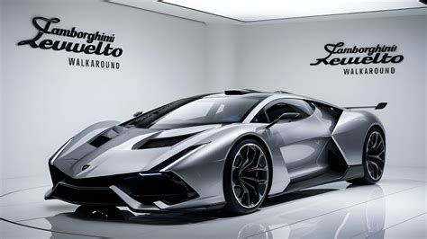 Unleashing The Beast First Look At The Lamborghini Revuelto YouTube