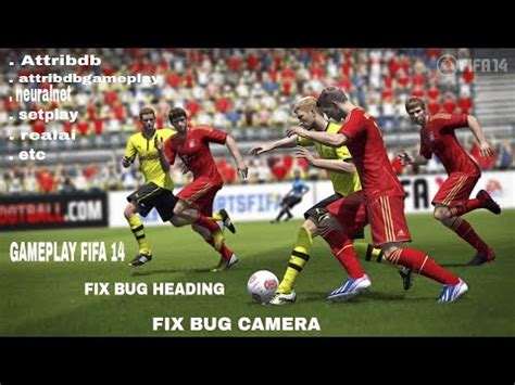 Release Fix Bug Attribdb Fifa Pc Full Gameplay Fifa Pc For