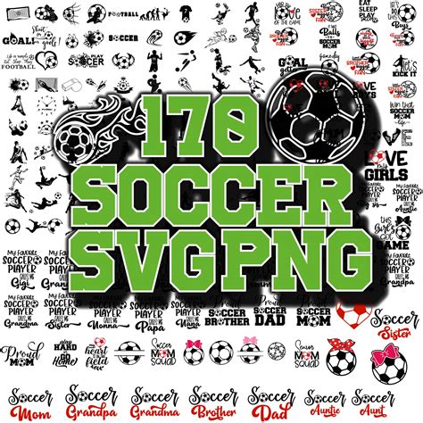 Soccer Mom Svg Bundle Soccer Svg Soccer Shirt Svg Soccer Etsy Australia