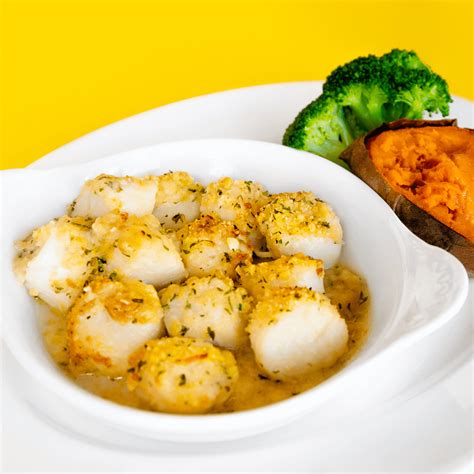 Baked Scallop Casserole | Scallops Recipe | North Coast Seafoods