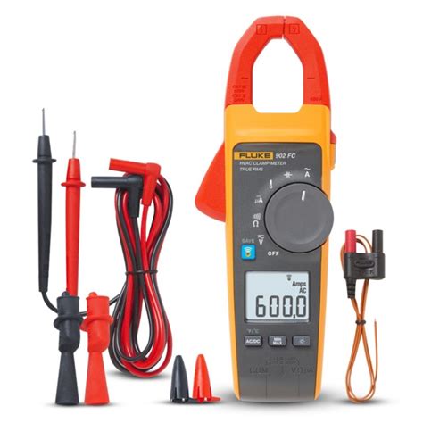 Fluke Fc True Rms Hvac Clamp Meter Leda Electronics