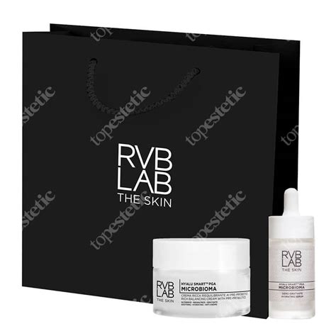 Rvb Lab Make Up Microbioma Set Zestaw Bogaty Krem Z Pre Biotykami Ml