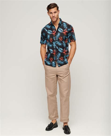 Camicia Hawaiana Da Uomo Superdry