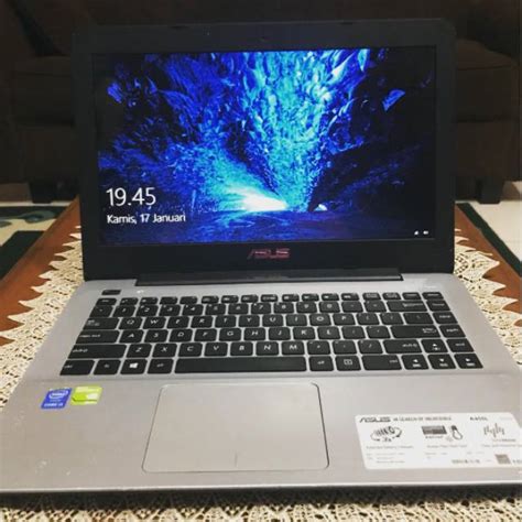 Jual Laptop Asus A455l Core I5 Nvidia Shopee Indonesia