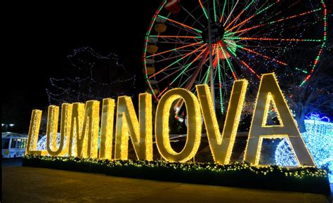 Luminova Holidays Returns To Elitch Gardens The Colorado 100