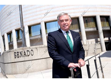 Entrevista al senador del Pp José Manuel Barreiro Archivo ABC