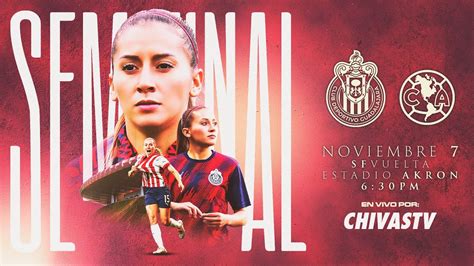 En Vivo Chivas Femenil Vs América Semifinal Vuelta NarraciÓn