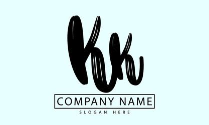 Kk Monogram Logo Vector Images (over 1,600)