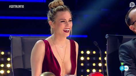 Got Talent España El Escote De Infarto De Edurne En Got Talent En 13