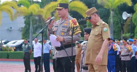 Polda Aceh Kerahkan 166 Ribu Personel Amankan Nataru