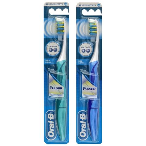 Oral B Pro Pulsar Toothbrush Medium Branded Household The Brand For Your Home