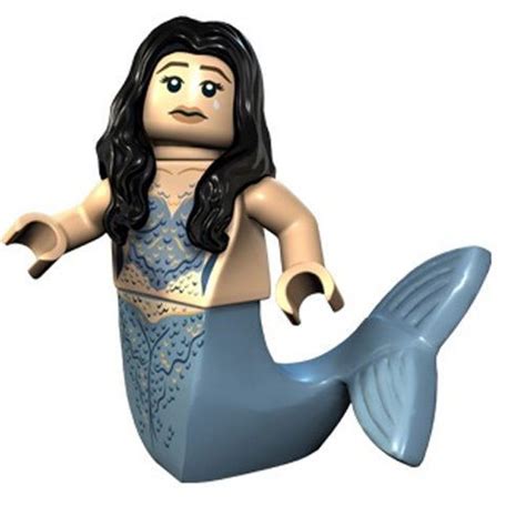 New Lego Mermaid Syrena Minifig Pirates Of The Caribbean