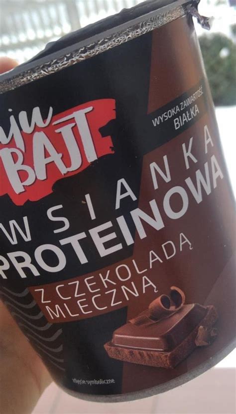 Owsianka Proteinowa Njubajt Z Czekolad Mleczn Kalorie Kj I