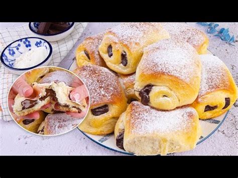 Chocolate Filled Buns A Perfect Anytime Treat YouTube