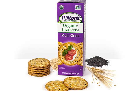 Multigrain Crackers | Organic Crackers | MiltonsCraftBakers.com