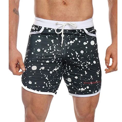 Sexy Mens Shorts Summer Beach Shorts Men Breathable Casual Shorts Male