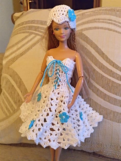 Crochet Barbie Patterns Crochet Doll Clothes Free Pattern Crochet Doll Dress Crochet Barbie