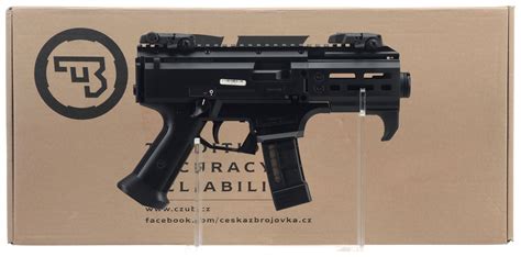 Cz Scorpion Evo 3 S2 Micro Semi Automatic Pistol With Box Rock Island Auction